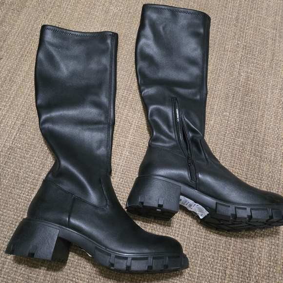 STEVE MADDEN Higher Knee High Boot Size 10 NIB - Picture 6 of 11